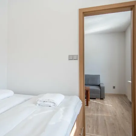 Riverside One Bedroom דירה פראג